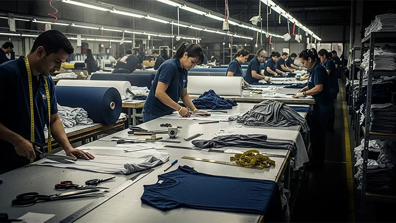 انتخاب بهترین تولیدی تیشرت مردانه در بازار بزرگ تهران