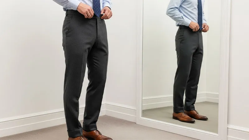 ترکیب شلوار با پیراهن و کفش مناسب