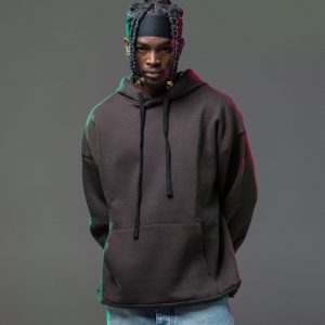 هودی نچرال ساده - قهوه ای