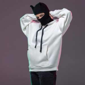 هودی نچرال ساده - سفید آف وایت