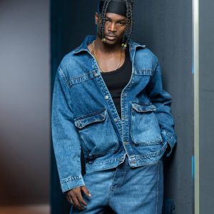 کت جین - آبی