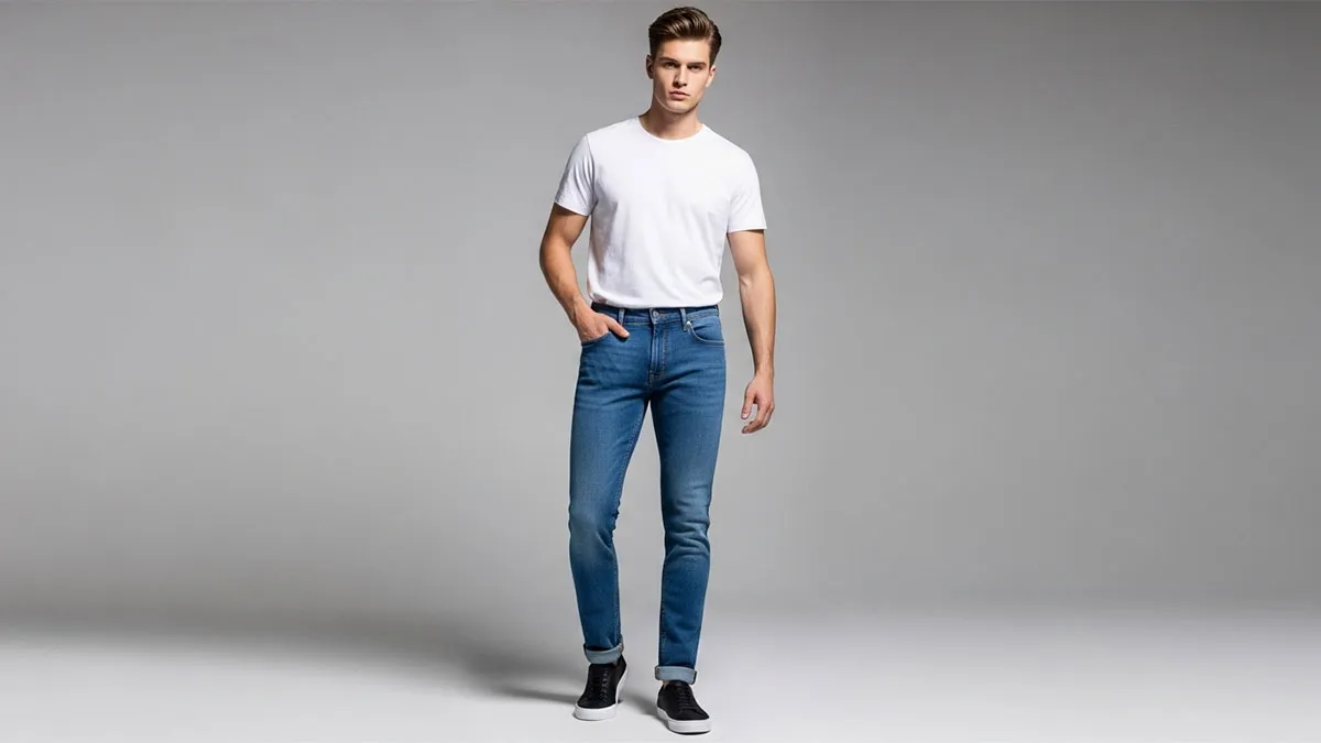 بورس شلوار جین مردانه در تهران