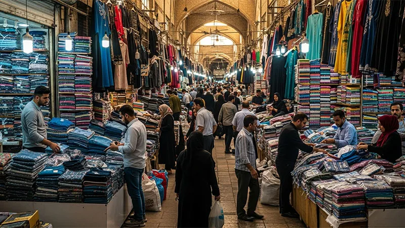 بهترین تولیدی لباس مردانه بازار بزرگ تهران