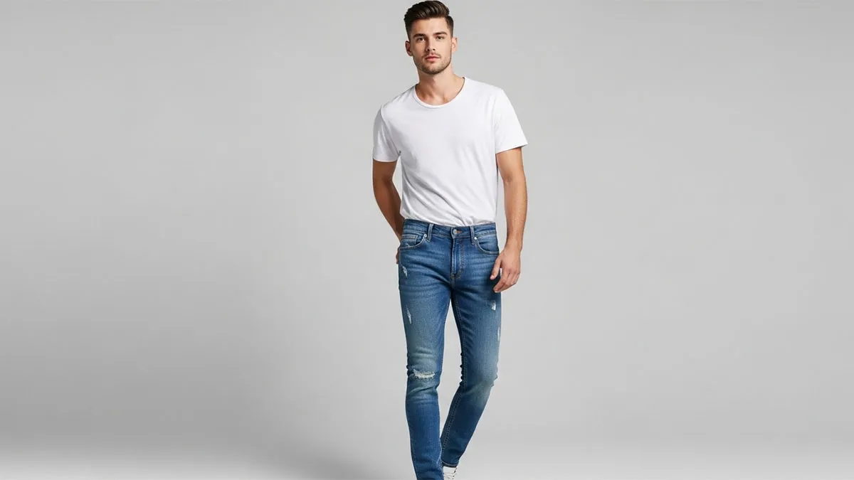 خرید عمده شلوار جین مردانه از بازار بزرگ تهران