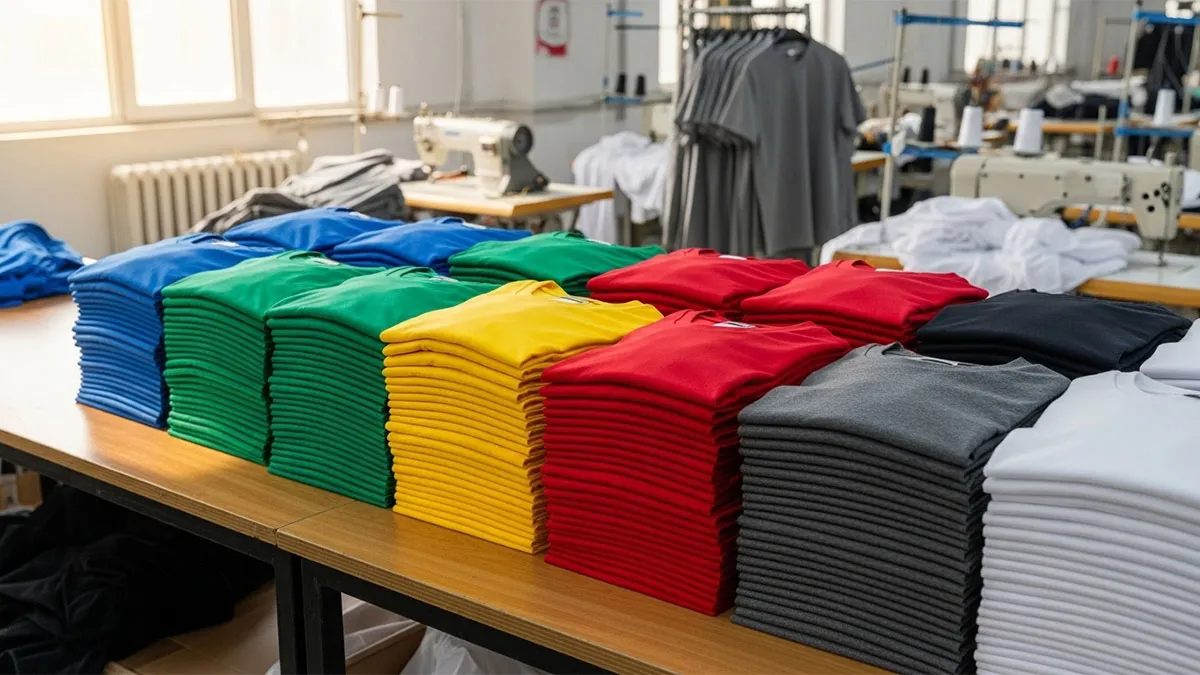 تولیدی تیشرت مردانه بازار بزرگ تهران