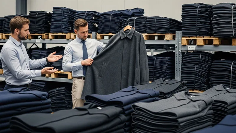 مزایای خرید عمده شنل مردانه از تولیدی