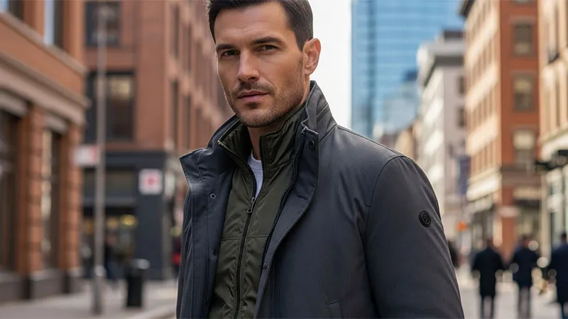 خرید عمده کاپشن و بادگیر مردانه