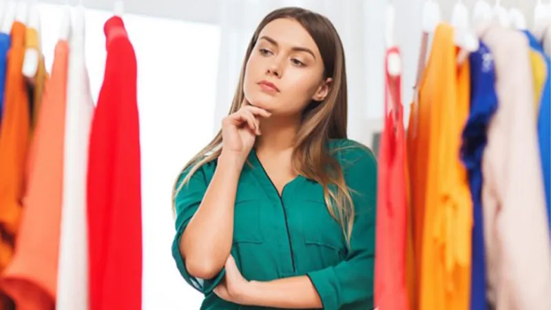 چگونگی تاثیر لباس های رنگی در روحیه افراد