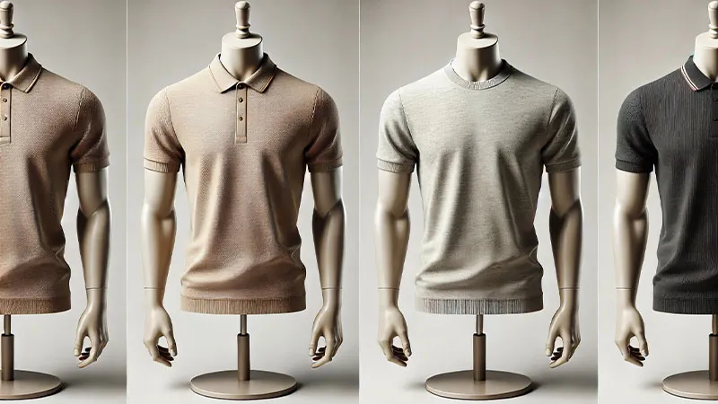 انتخاب تیشرت مناسب سایز خود