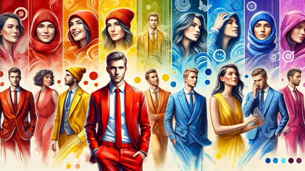 تاثیر رنگ ها چگونه بر خلق و خوی انسان