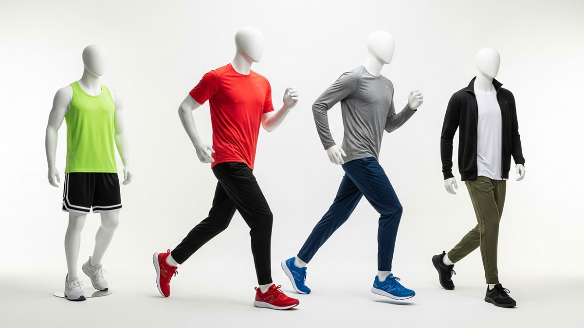 لباس مناسب برای ورزش