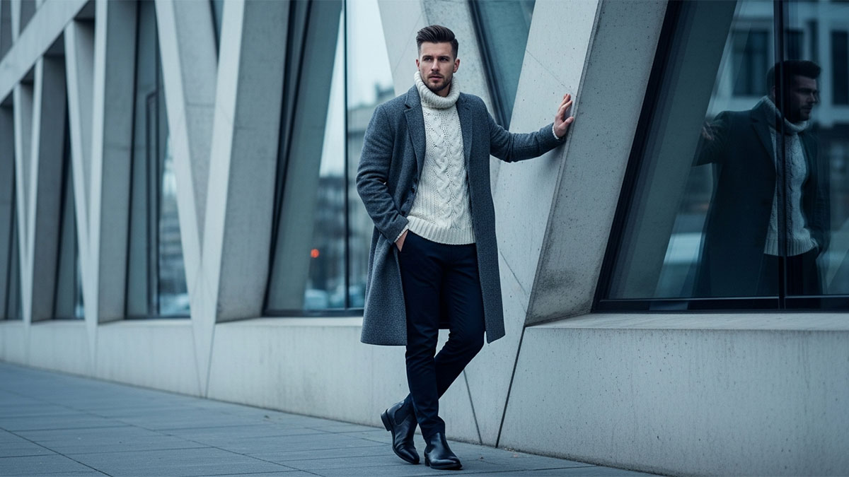 استایل زمستانی مردانه