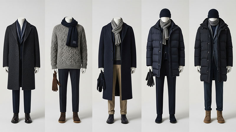 ترندهای استایل زمستانی مردانه در سال 2025