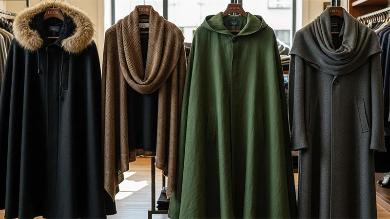 انواع شنل مردانه